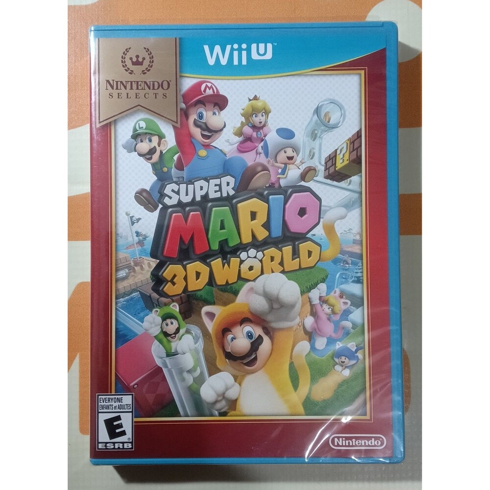 Super Mario 3D World "Nintendo Selects" (Wii U)